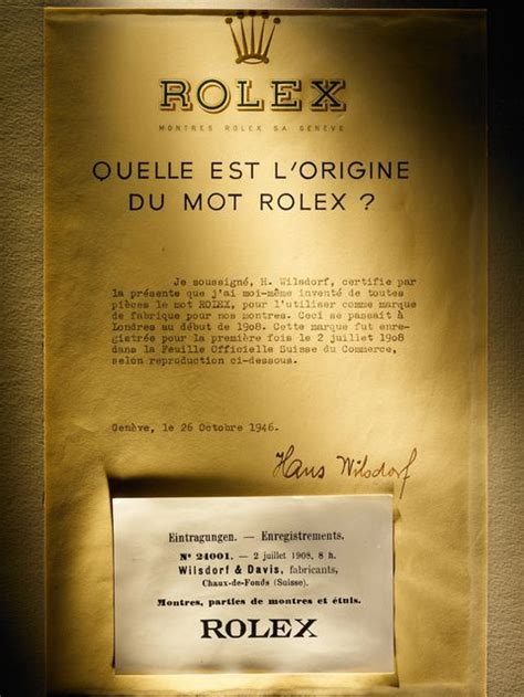 rolex ha registrato il marchio rovesciato|Rolex: l'origine del nome del marchio di orologi di lusso .